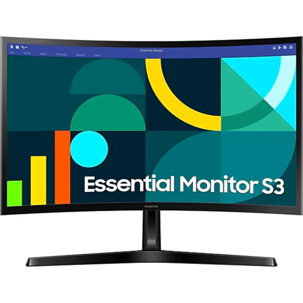 Imagen de Monitor Curvo Samsung S36GD 24" FHD 1920*1080 VA 1*HDMI 1*VGA 100hz 4 (GTG)