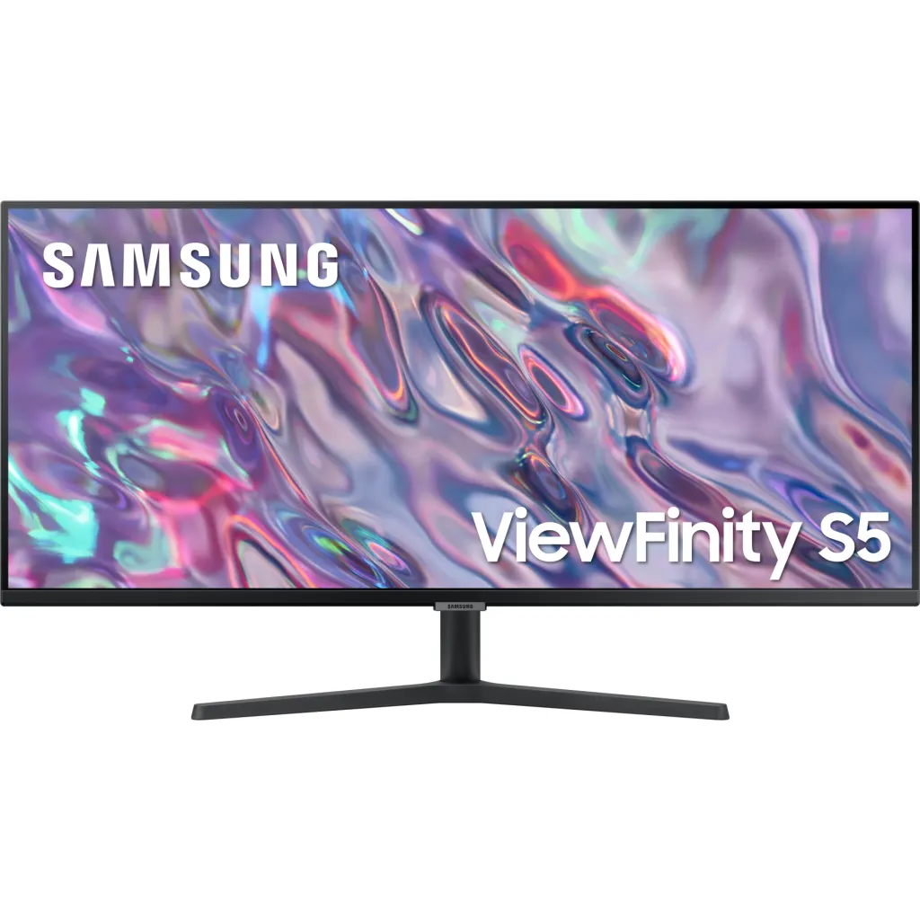 Imagen de Monitor Samsung ViewFinity S5 Ultrawide 34" UHD 3440*1440 LED VA DP HDMI 100Hz